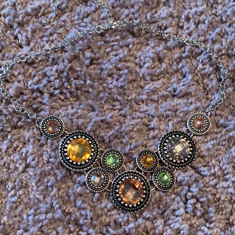 Colorful necklace